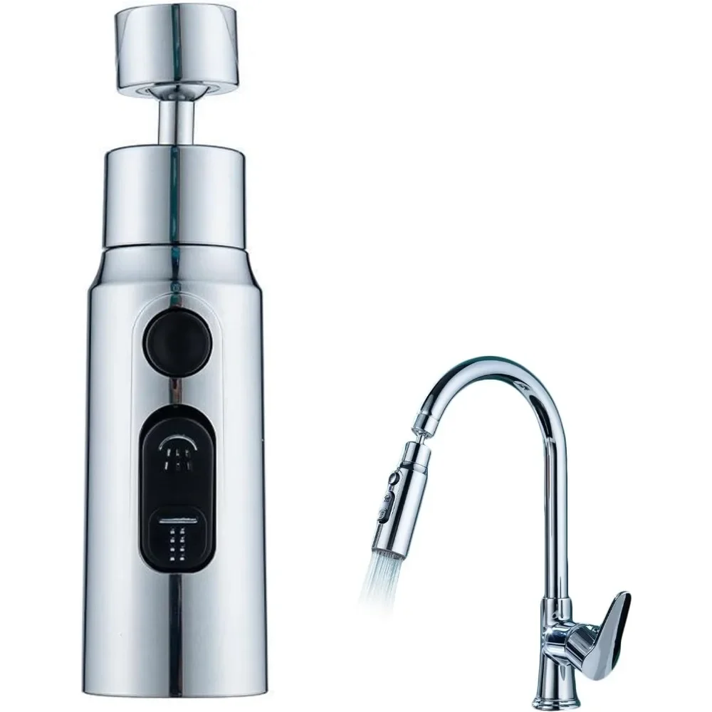 1pc 3 in1 Flexible Kitchen Fau - Commercial Kitchen Faucet ulasan dan harga