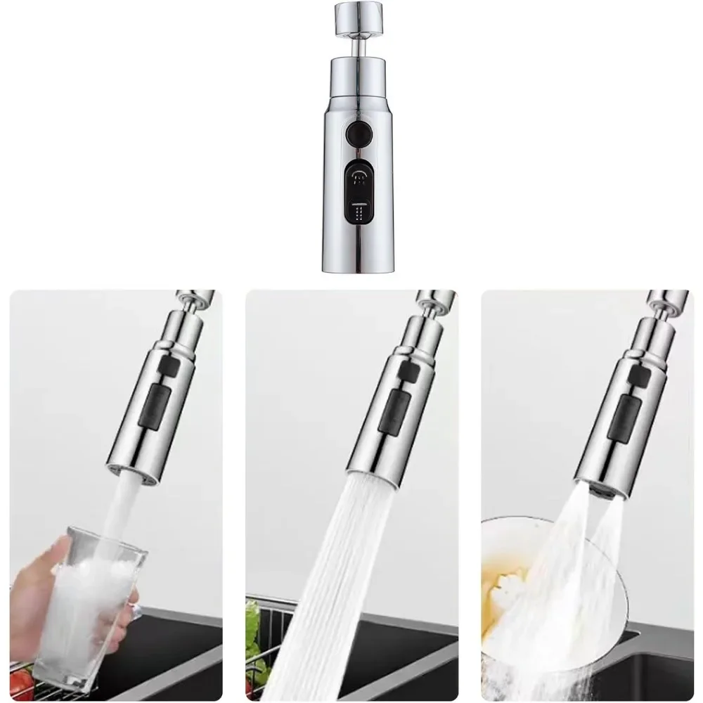 1pc 3 in1 Flexible Kitchen Fau - Commercial Kitchen Faucet ulasan dan harga