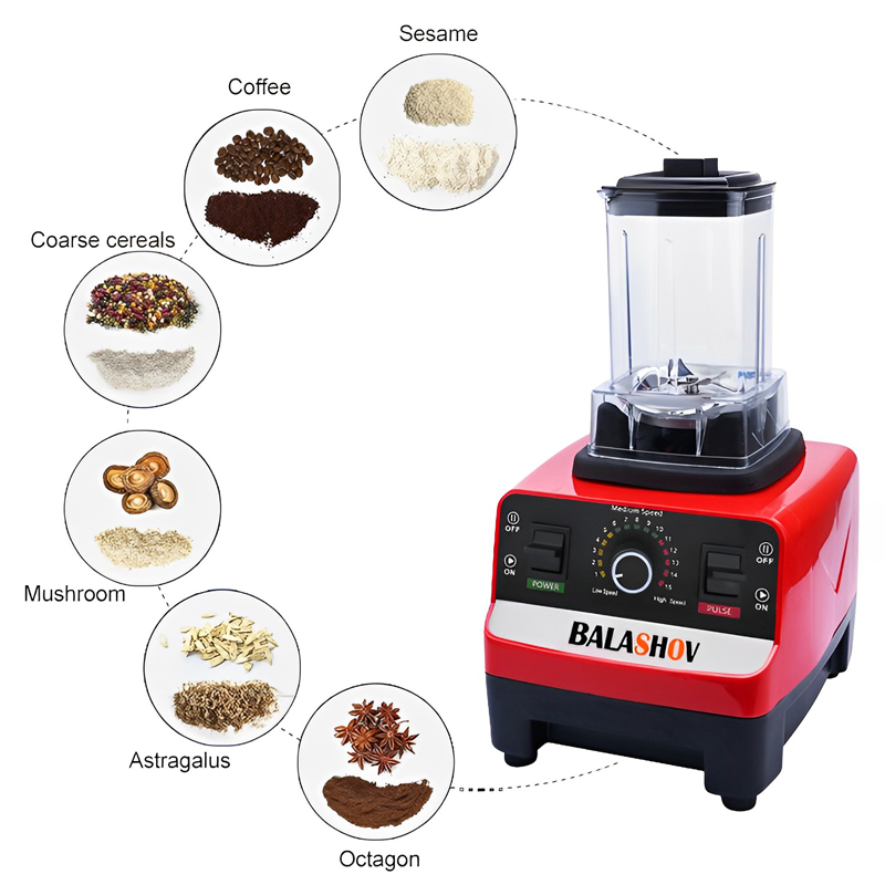2000W Heavy Duty Commercial Bl - Juice Extractor Commercial ulasan dan harga