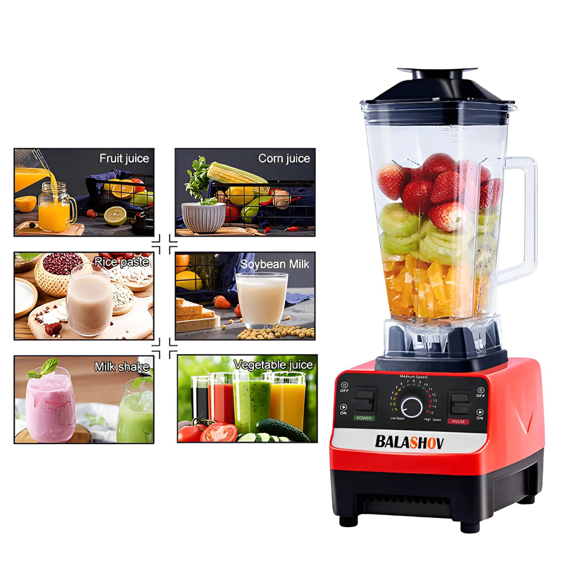 2000W Heavy Duty Commercial Bl - Juice Extractor Commercial ulasan dan harga