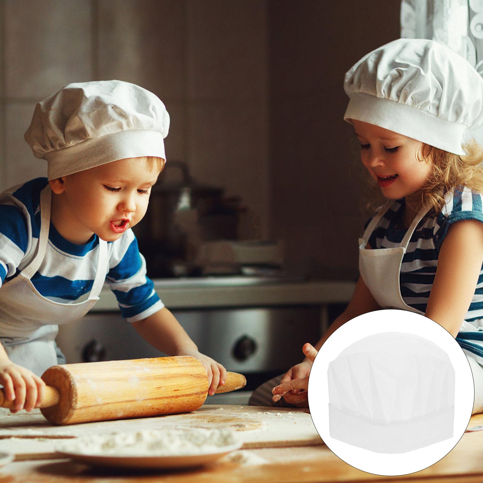 20pcs Children Disposable Chef - Commercial Kitchen Services ulasan dan harga