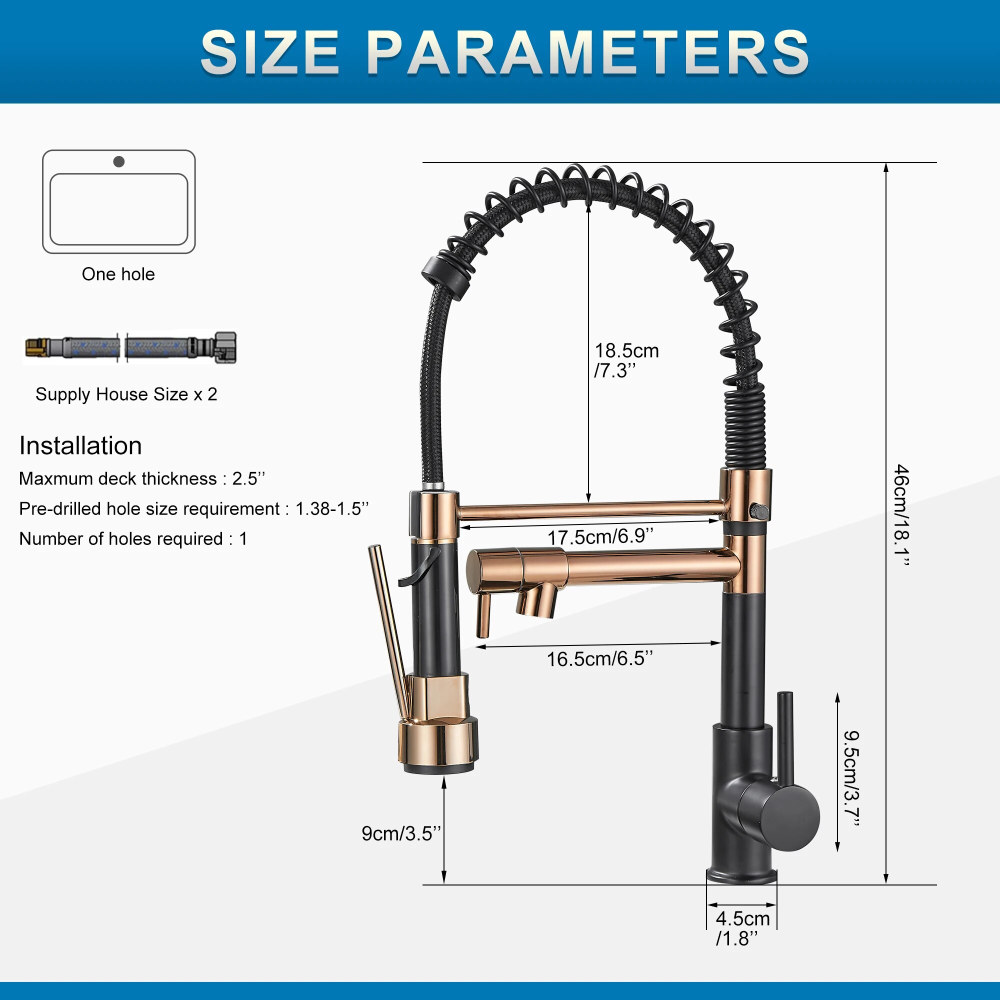 Kitchen Faucet with Pull Down  - Commercial Kitchen Faucet ulasan dan harga
