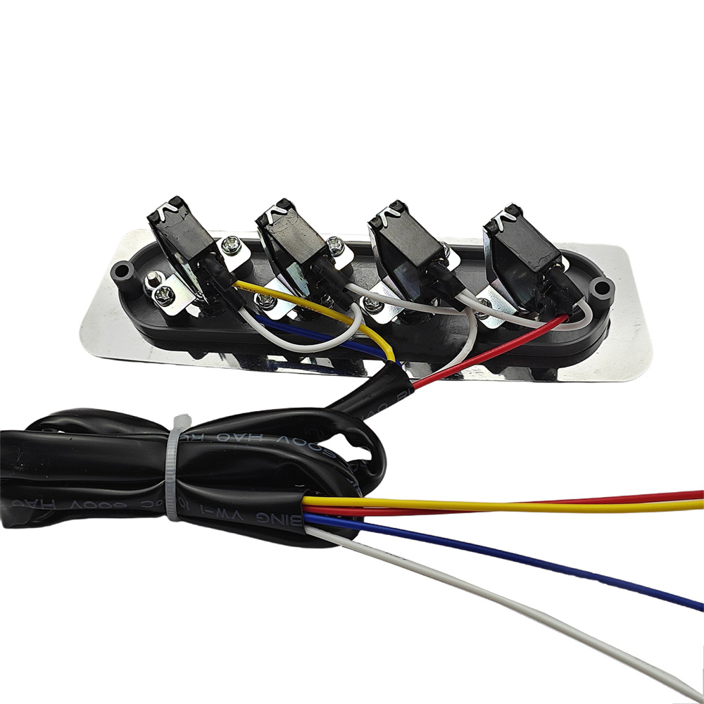 1pc 4-key Push Button Switch C - Commercial Kitchen Exhaust Hood ulasan dan harga