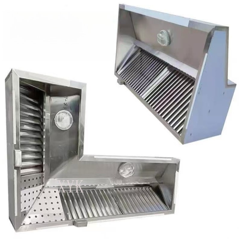Commercial Stainless Steel Ran - Commercial Kitchen Exhaust Hood ulasan dan harga