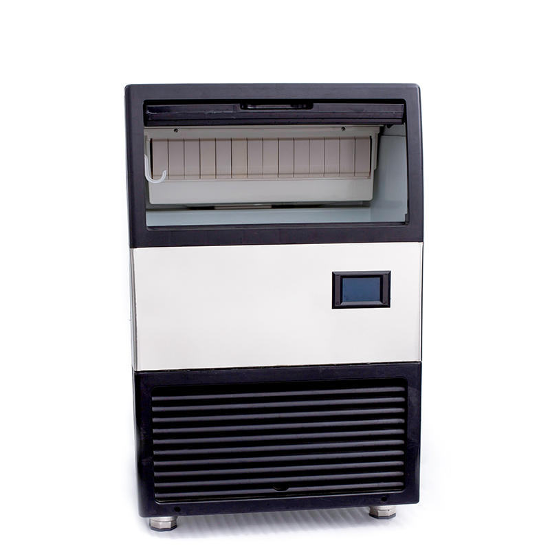 68kg/24h Cylindrical Tube Ice  - Commercial Kitchen Ice Machine ulasan dan harga