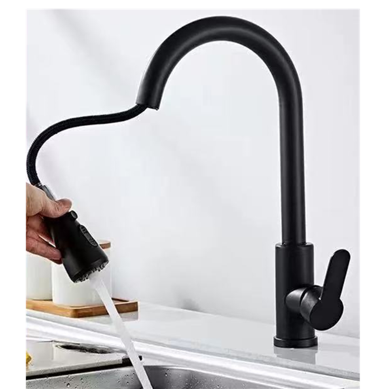 Black  Kitchen Faucet Pull Out - Commercial Kitchen Faucet ulasan dan harga