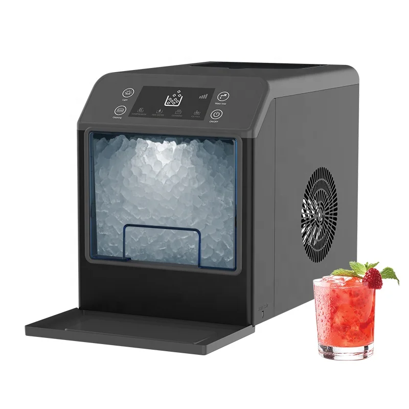 33LBS/24H Commercial Ice Maker - Commercial Kitchen Ice Machine ulasan dan harga