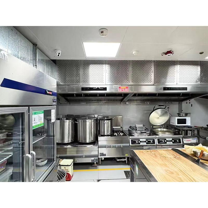 Commercial Customizable 201Sta - Commercial Kitchen Exhaust Hood ulasan dan harga