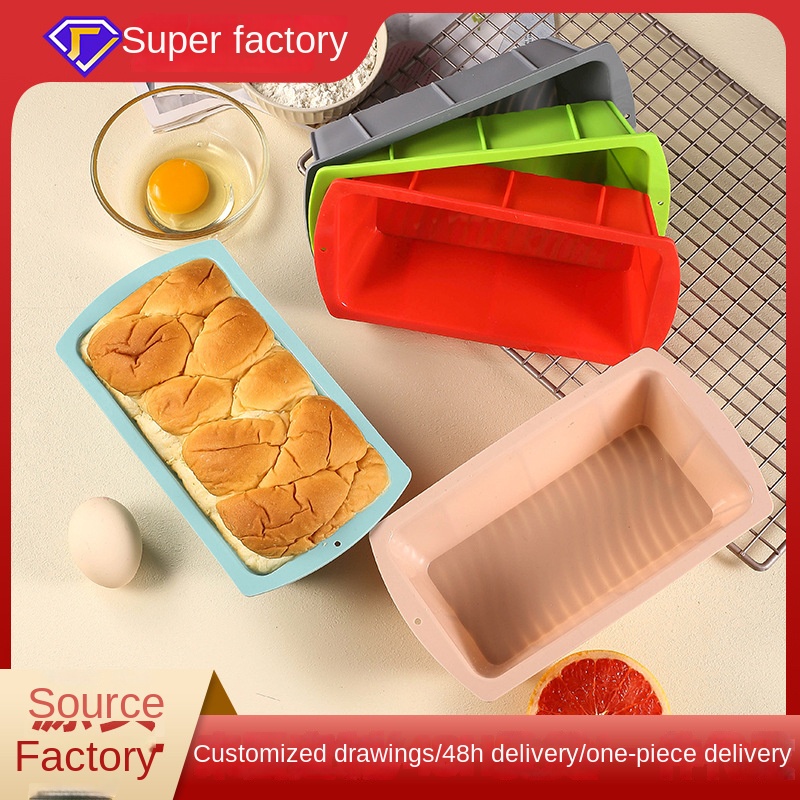Rectangular silicone cake mold - Rotary Bakery Oven ulasan dan harga