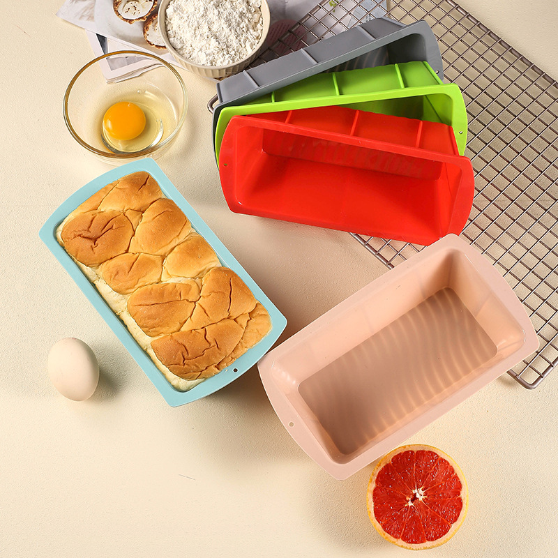 Rectangular silicone cake mold - Rotary Bakery Oven ulasan dan harga