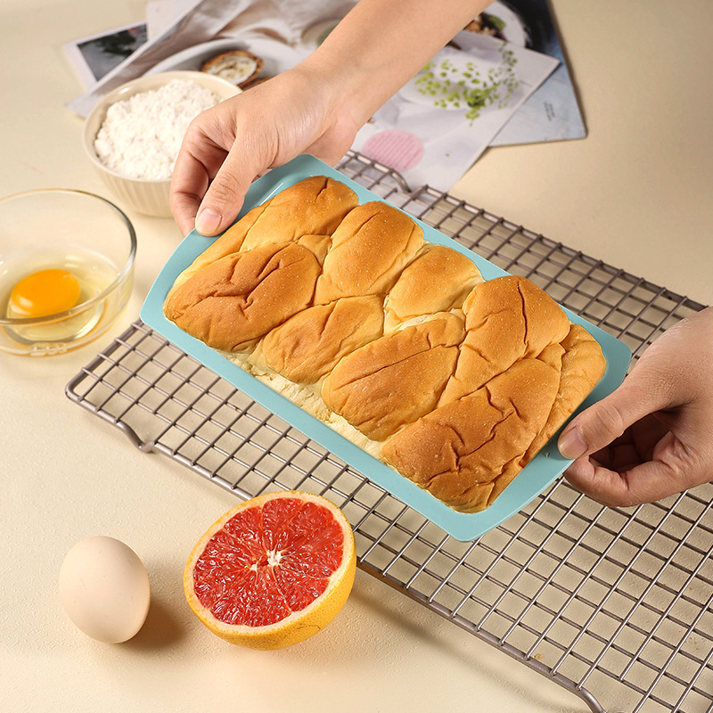 Rectangular silicone cake mold - Rotary Bakery Oven ulasan dan harga
