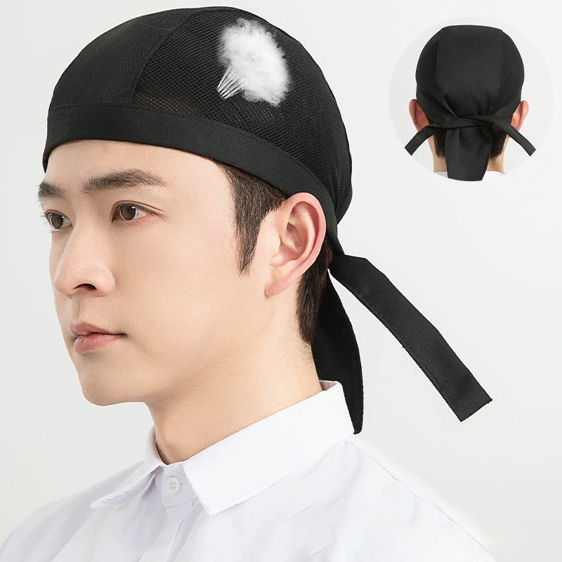 Breathable Mesh Cook Hat 3pcs  - Commercial Kitchen Services ulasan dan harga
