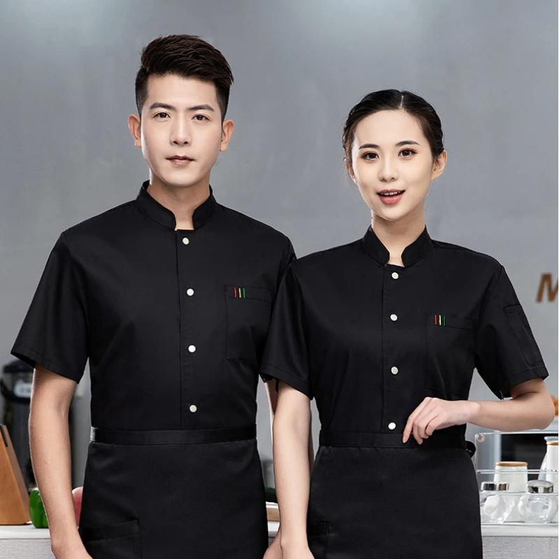 Men Women Chef Uniforms Short  - Commercial Kitchen Services ulasan dan harga