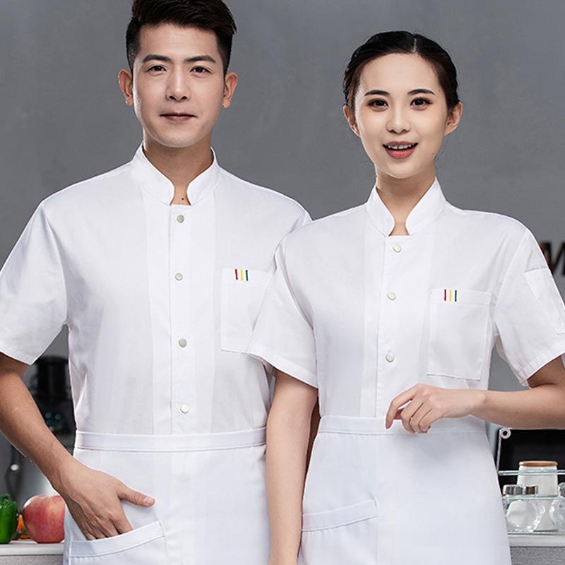 Men Women Chef Uniforms Short  - Commercial Kitchen Services ulasan dan harga