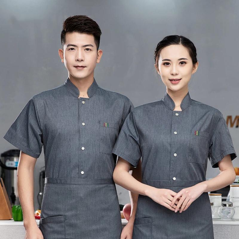 Men Women Chef Uniforms Short  - Commercial Kitchen Services ulasan dan harga