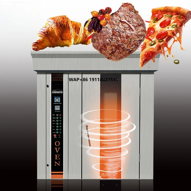 Gas Industrial Rotary Oven for - Rotary Bakery Oven ulasan dan harga