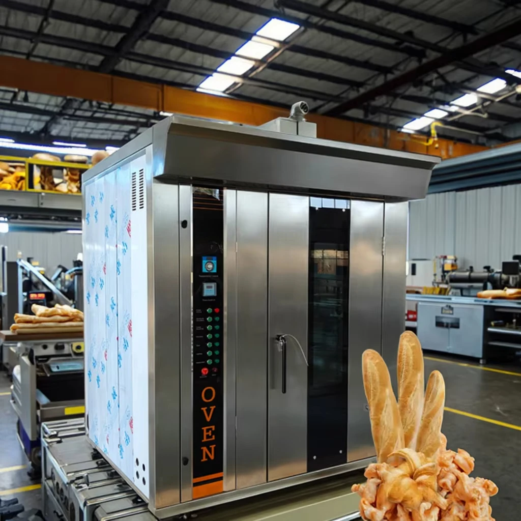 Gas Industrial Rotary Oven for - Rotary Bakery Oven ulasan dan harga