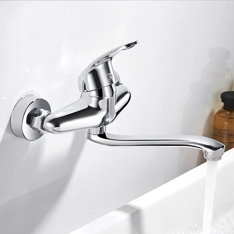 Double Hole Sink Faucet Kitche - Commercial Kitchen Faucet ulasan dan harga