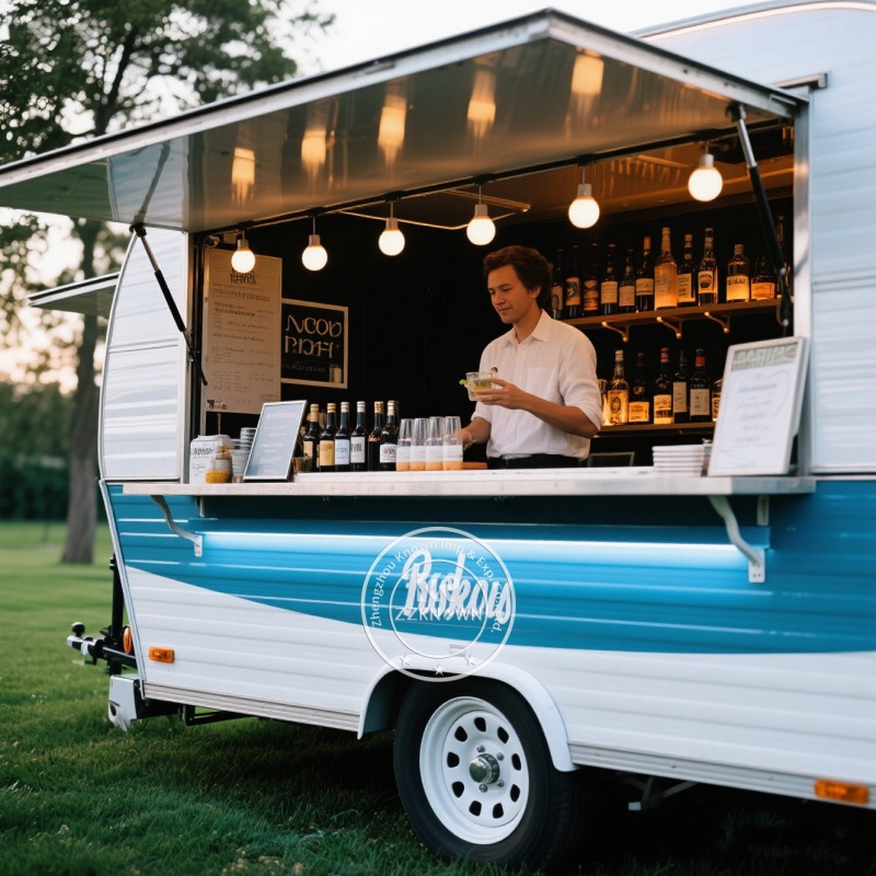 Usa Uk Standard Food Truck Car - Commercial Kitchen Uk ulasan dan harga