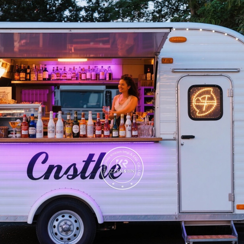 Usa Uk Standard Food Truck Car - Commercial Kitchen Uk ulasan dan harga