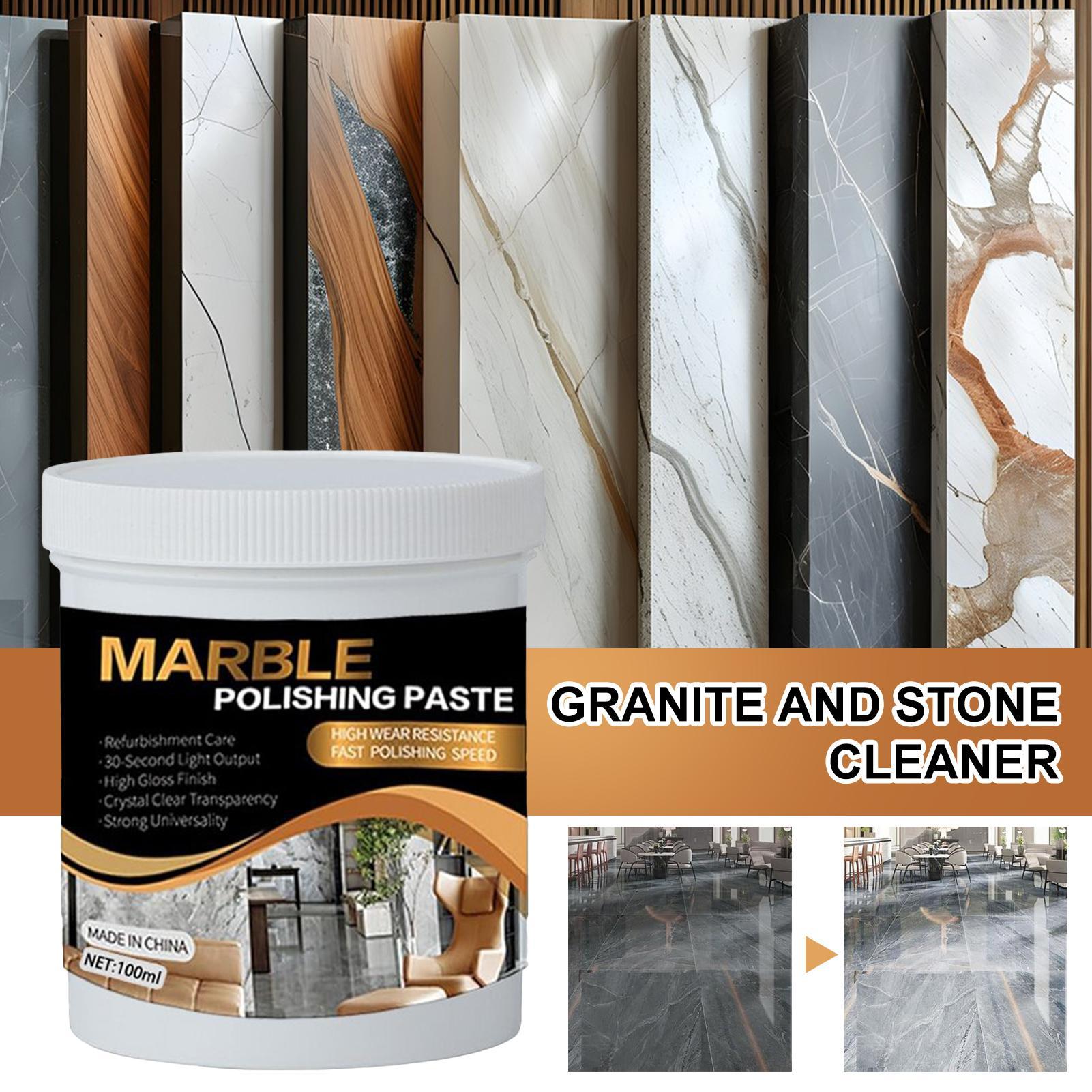 Marble Polish Paste 100ml Show - Kitchen Cleaner Commercial ulasan dan harga