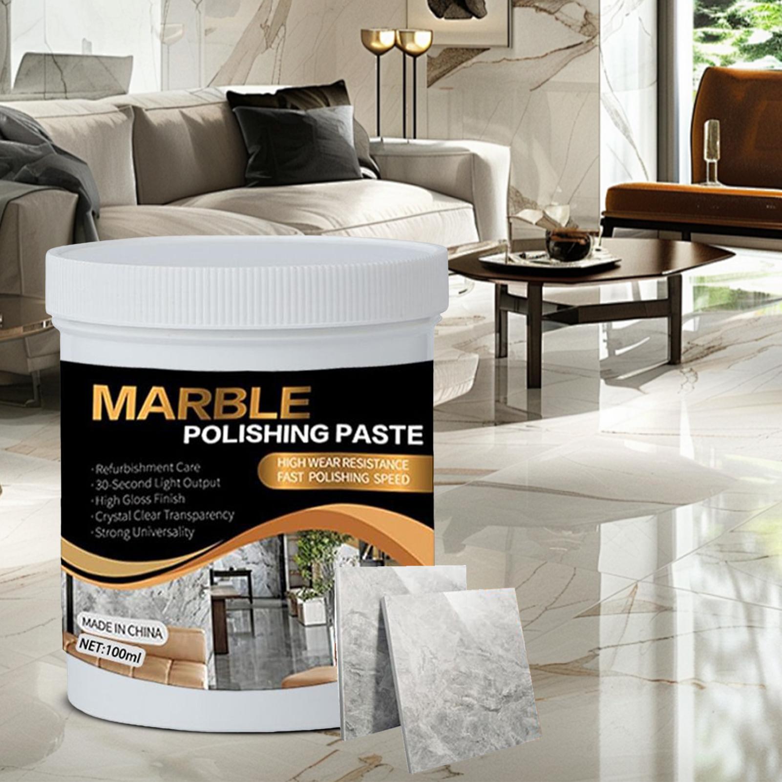 Marble Polish Paste 100ml Show - Kitchen Cleaner Commercial ulasan dan harga
