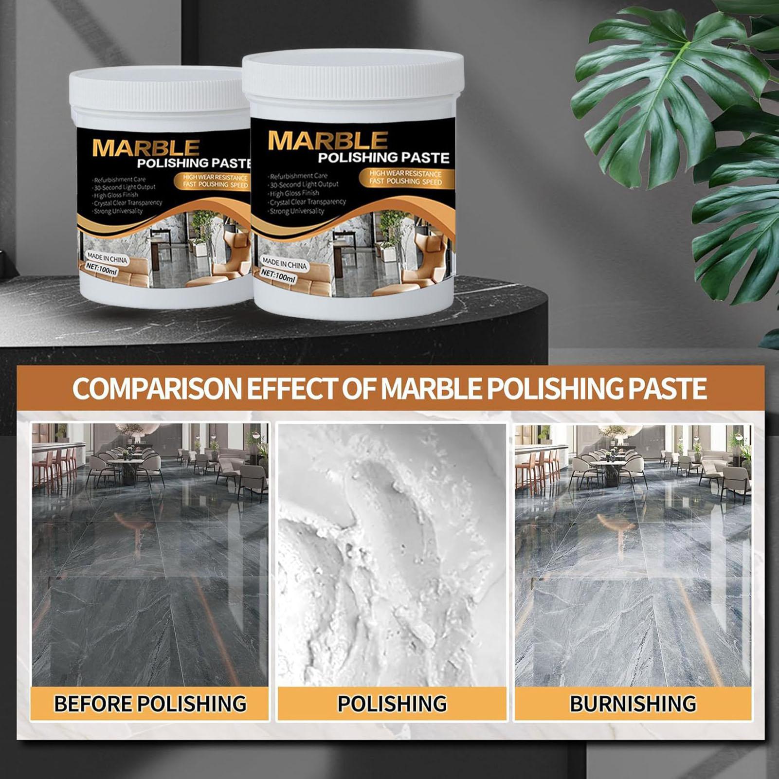 Marble Polish Paste 100ml Show - Kitchen Cleaner Commercial ulasan dan harga
