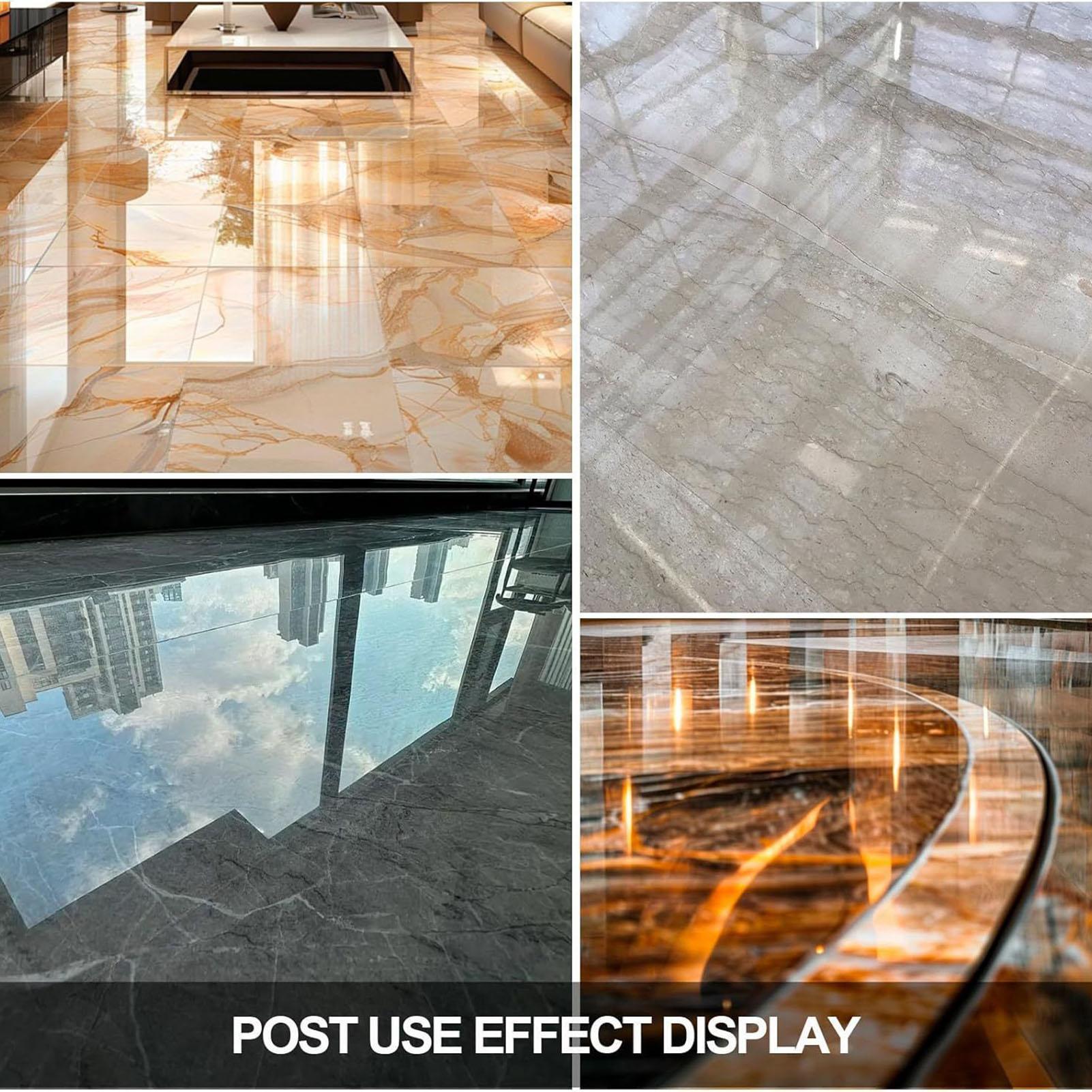 Marble Polish Paste 100ml Show - Kitchen Cleaner Commercial ulasan dan harga