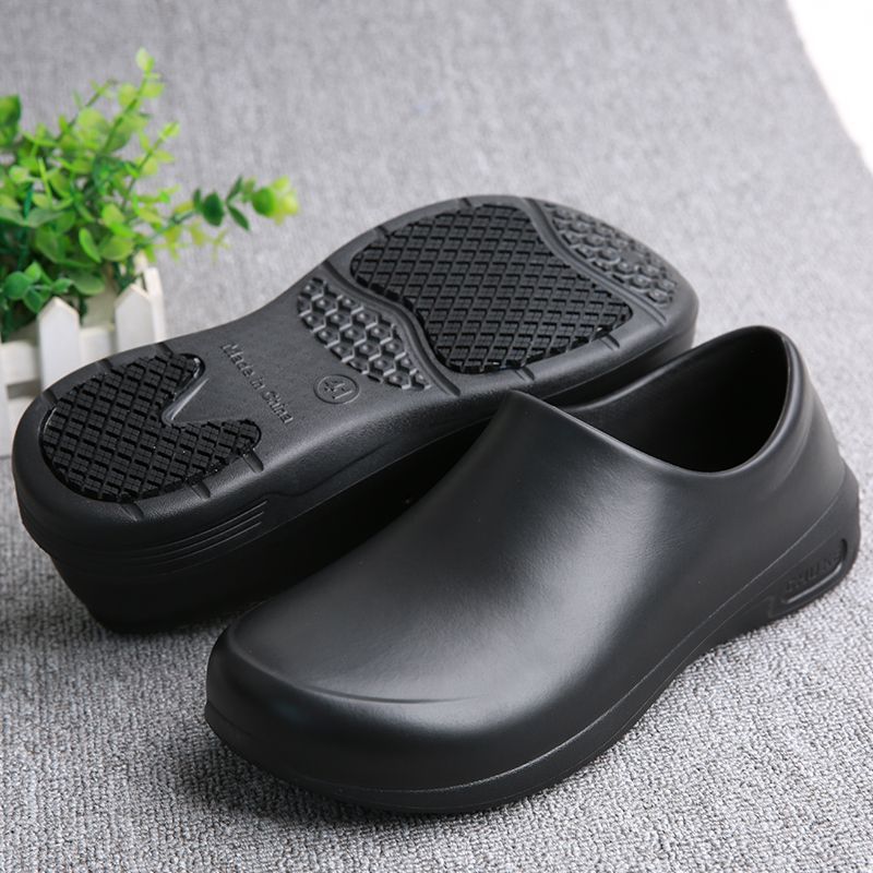 Non-Slip Chef Shoes for Both M - Commercial Kitchen Services ulasan dan harga
