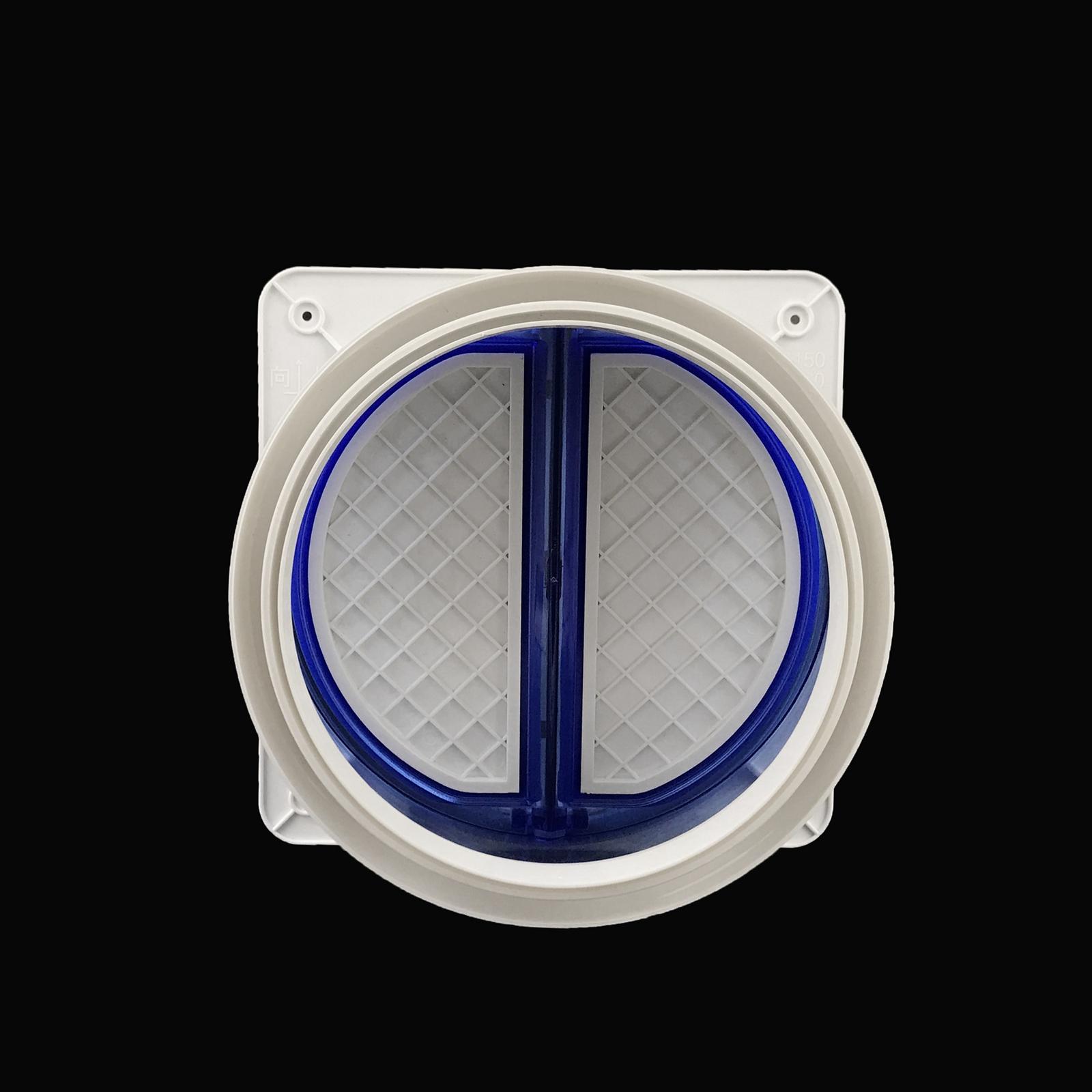 Backdraft Damper for Range Hoo - Commercial Kitchen Exhaust Hood ulasan dan harga