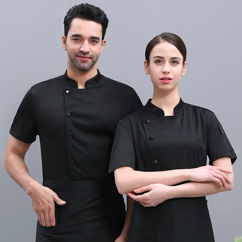 Plus Size Chef's Suit for Men  - Commercial Kitchen Services ulasan dan harga