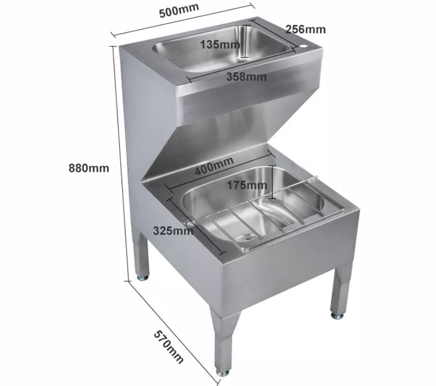 Commercial Stainless Steel Ind - Kitchen Cleaner Commercial ulasan dan harga