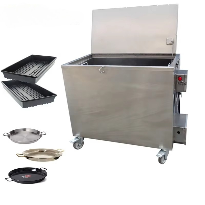 Heating dipped stainless steel - Kitchen Cleaner Commercial ulasan dan harga