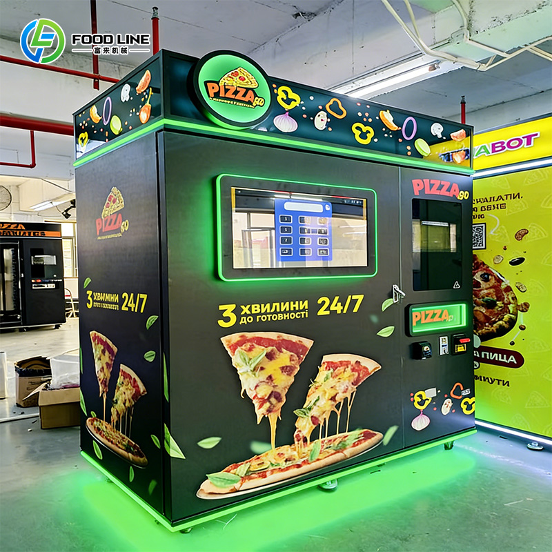 User-Friendly Pizza Vending Ma - Rotary Bakery Oven ulasan dan harga