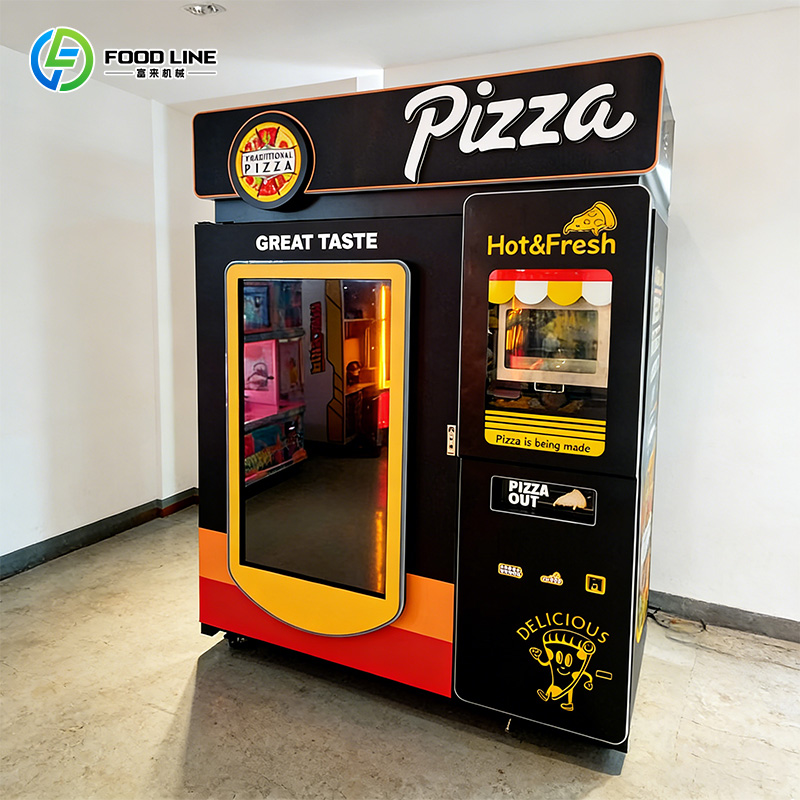 User-Friendly Pizza Vending Ma - Rotary Bakery Oven ulasan dan harga