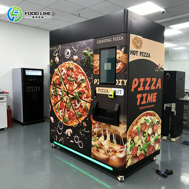 User-Friendly Pizza Vending Ma - Rotary Bakery Oven ulasan dan harga