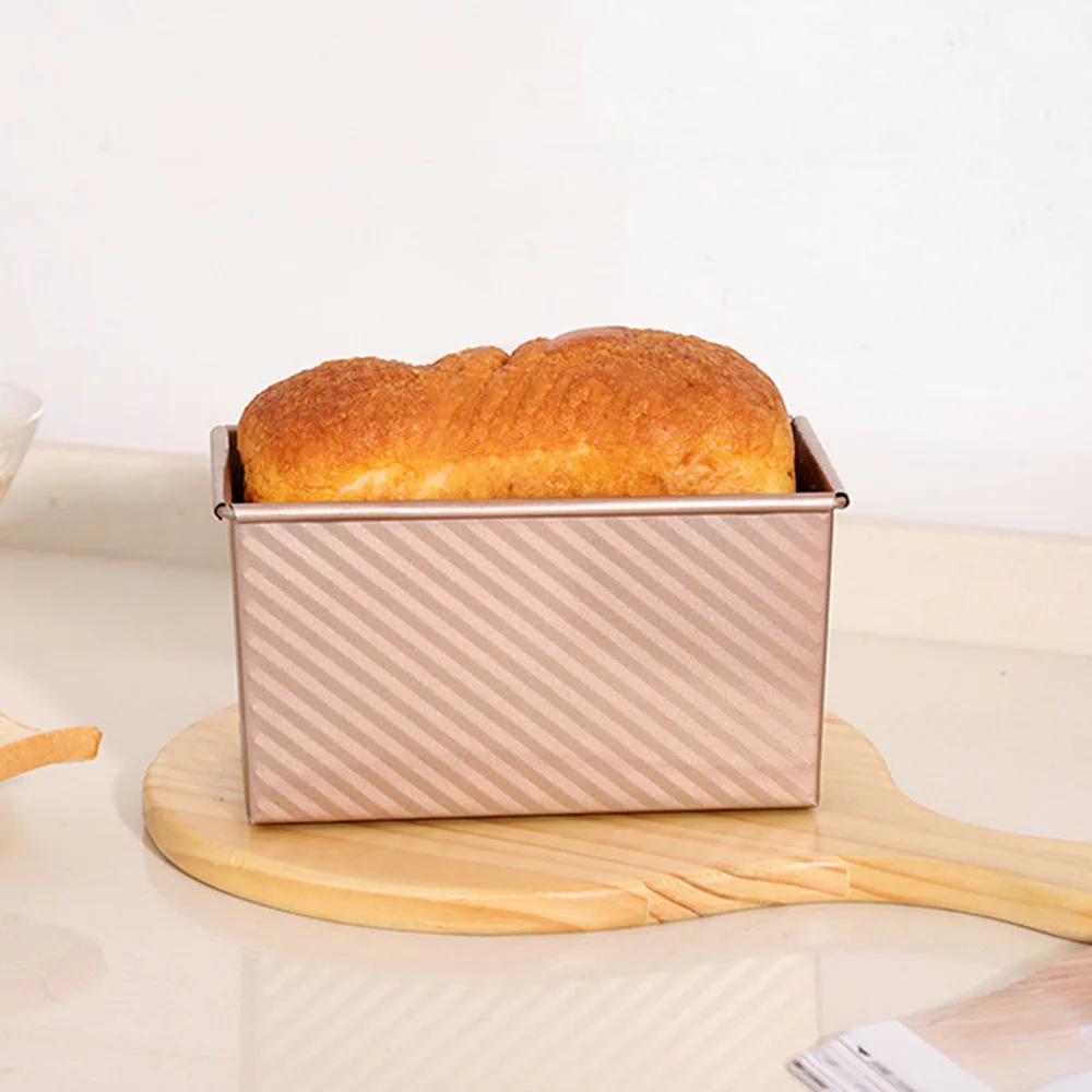 1Pcs Non-Stick Loaf Pan with L - Rotary Bakery Oven ulasan dan harga
