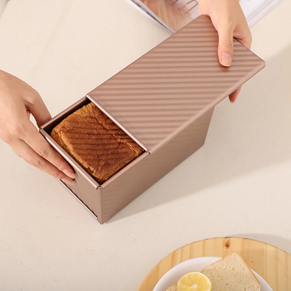 1Pcs Non-Stick Loaf Pan with L - Rotary Bakery Oven ulasan dan harga