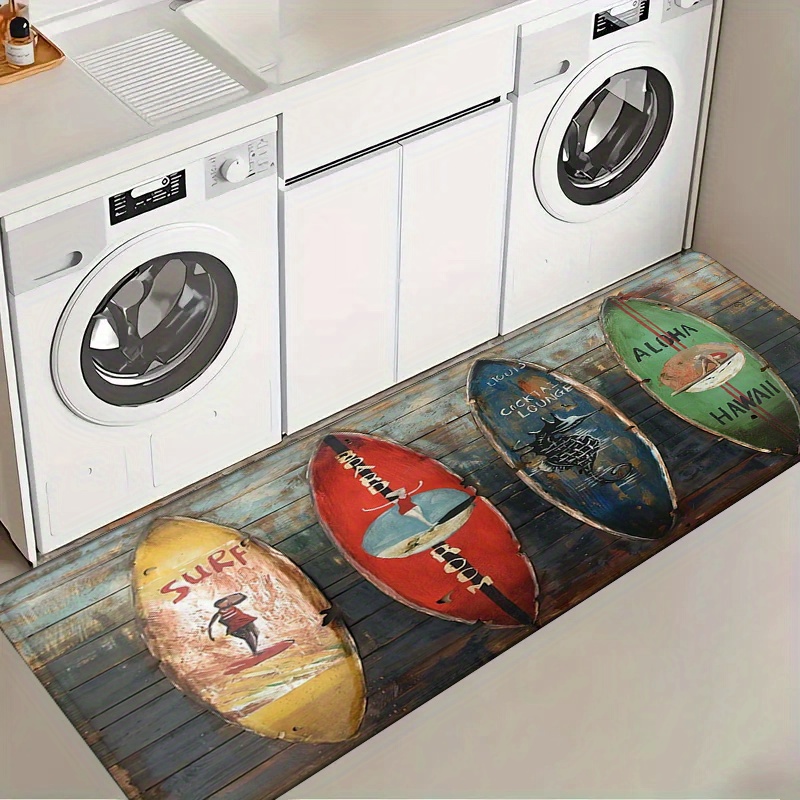 Surfboard Pattern Kitchen Hall - Commercial Kitchen Mats ulasan dan harga
