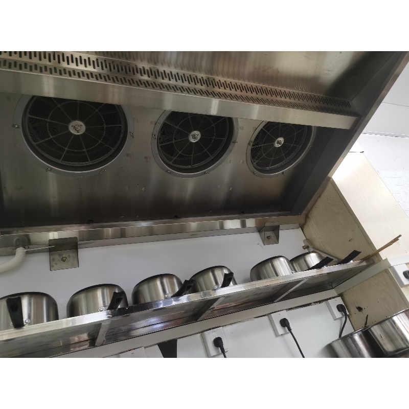 Customized Kitchen Exhaust Hoo - Commercial Kitchen Exhaust Hood ulasan dan harga