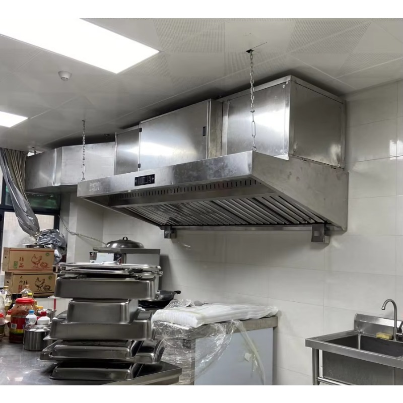 Customized Kitchen Exhaust Hoo - Commercial Kitchen Exhaust Hood ulasan dan harga