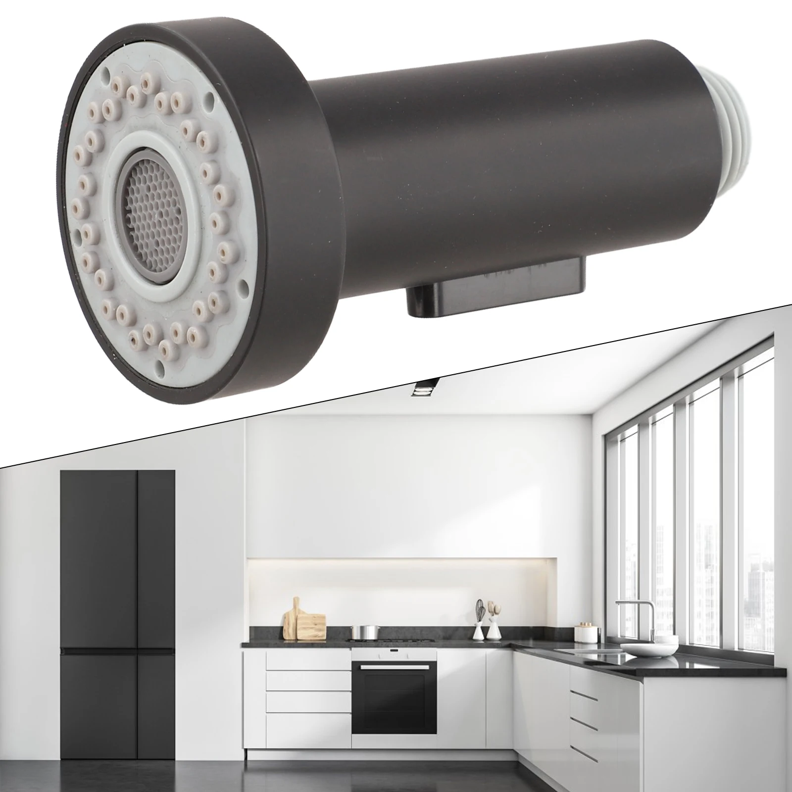 Home Faucet Tap Sink Black Fix - Commercial Kitchen Faucet ulasan dan harga
