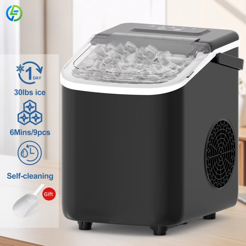 Customized Industrial Ice Cube - Commercial Kitchen Ice Machine ulasan dan harga