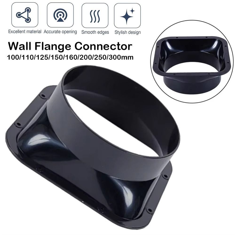 Long Flange Duct Fan Hose Conn - Commercial Kitchen Exhaust Hood ulasan dan harga
