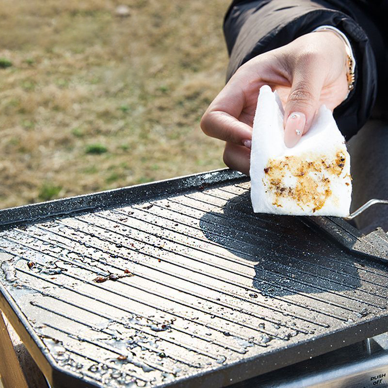 Outdoor camping barbecue pan H - Rotary Bakery Oven ulasan dan harga