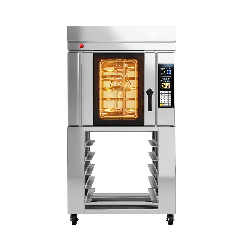 Custom New 5 Layers Stainless  - Rotary Bakery Oven ulasan dan harga