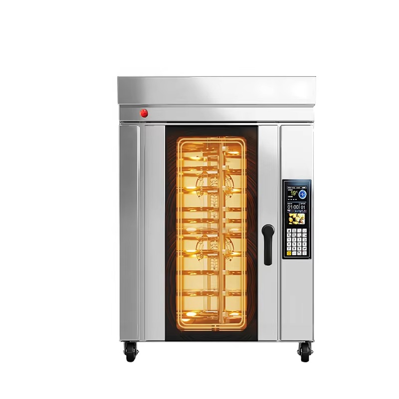 Custom New 5 Layers Stainless  - Rotary Bakery Oven ulasan dan harga