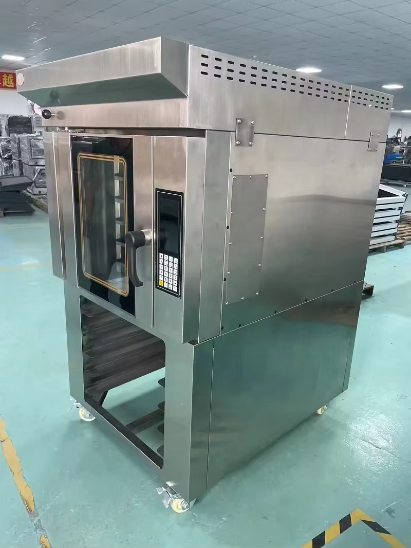 Custom New 5 Layers Stainless  - Rotary Bakery Oven ulasan dan harga