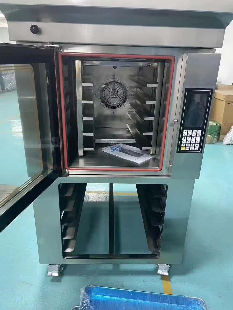 Custom New 5 Layers Stainless  - Rotary Bakery Oven ulasan dan harga