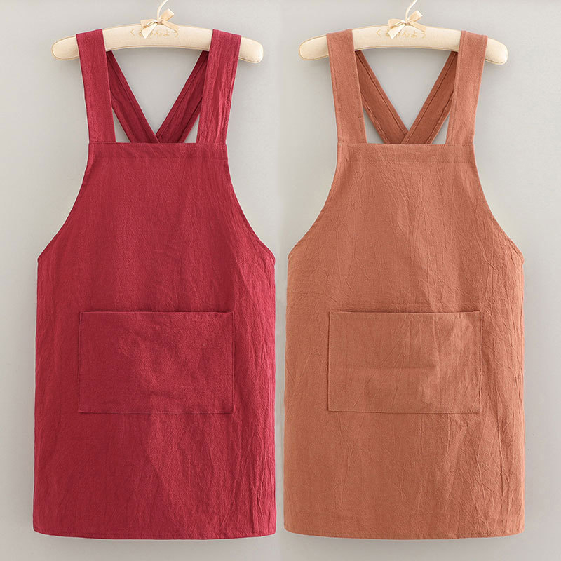 1 Pc Cooking Cotton Kitchen Ap - Commercial Kitchen Services ulasan dan harga